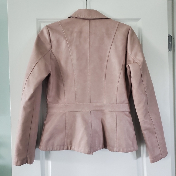 Roz & Ali faux leather jacket - Picture 13 of 14
